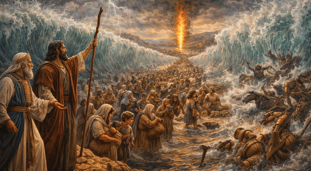 Parashat Beshalaj (Shabat Shirá) – Con el agua hasta la nariz