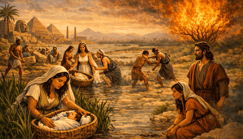 Parashat Shemot – Arder sin quemarse