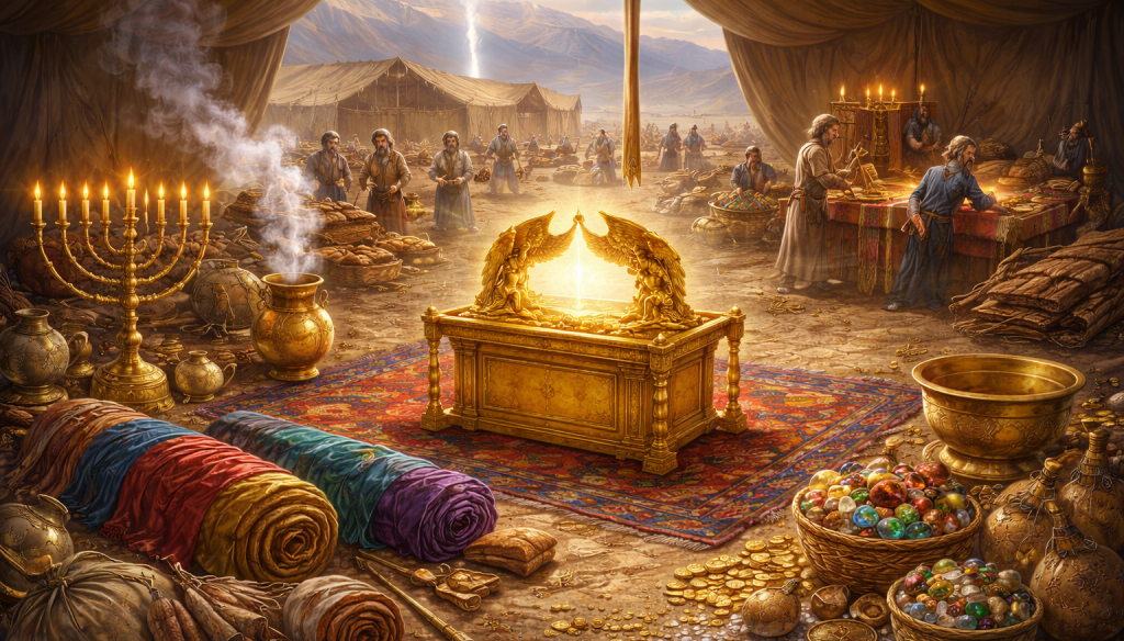 Parashat Terumá – La forma correcta de dar