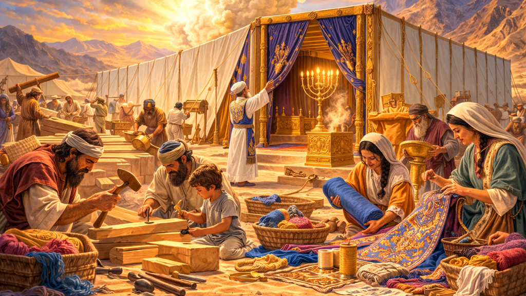 Parashat Vayakhel-Pekudei – Devolverle al Shabat su corona