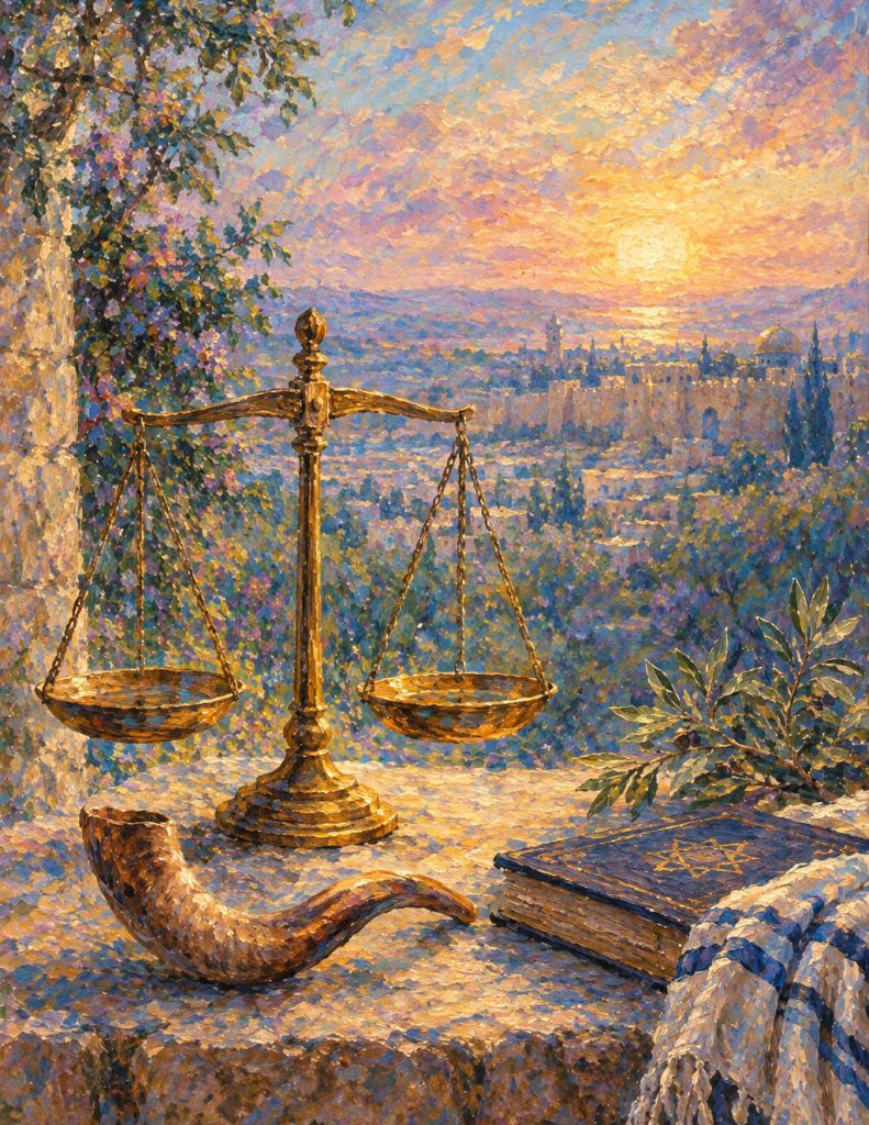 Parashat Haazinu – Pensando en la balanza